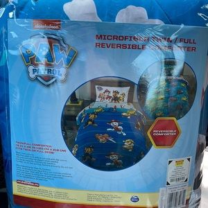 Paw patrol twin/full reversible comforter